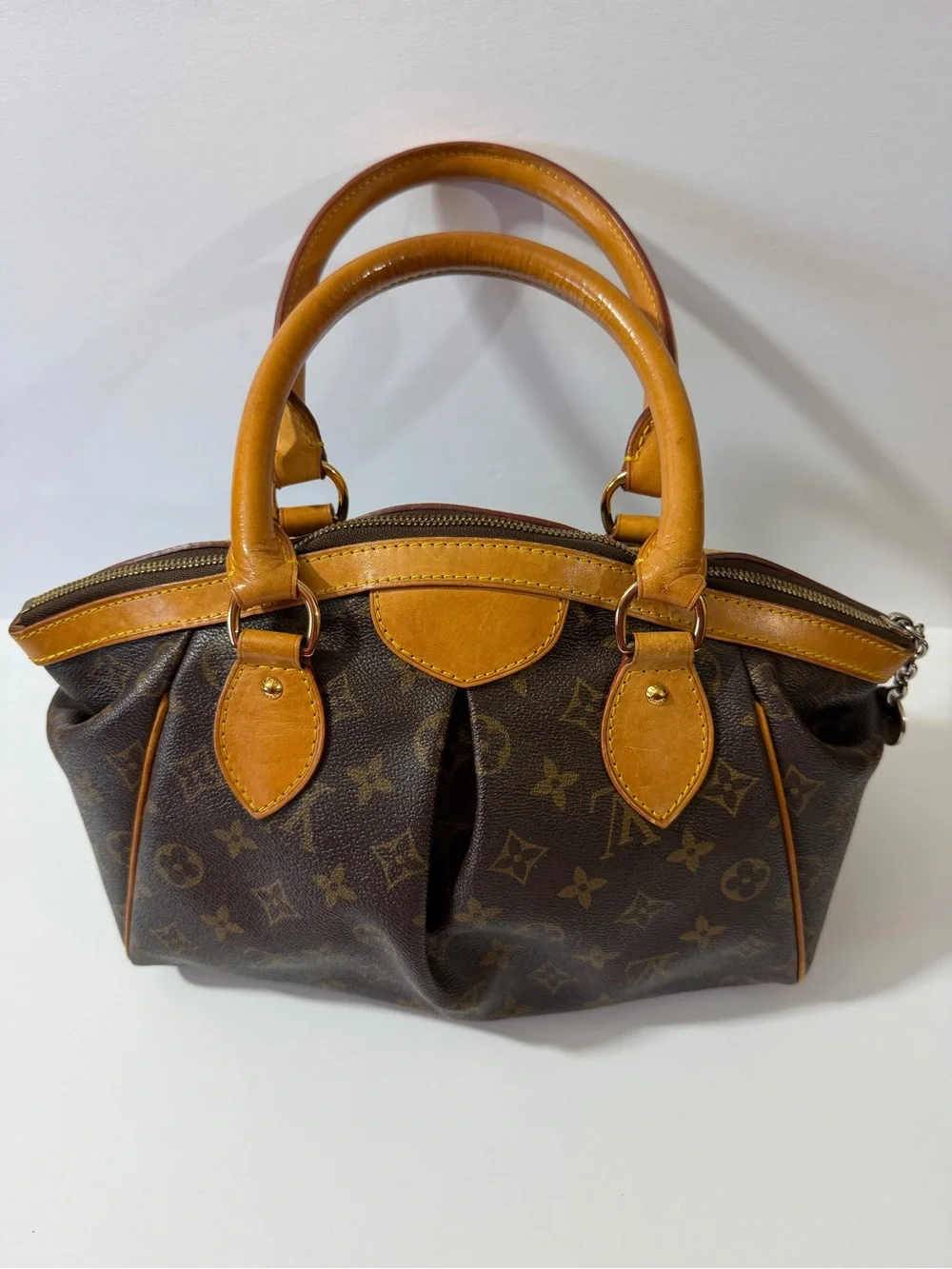 👜 Louis Vuitton Monogram Tivoli PM Handbag | Made in France | 2010